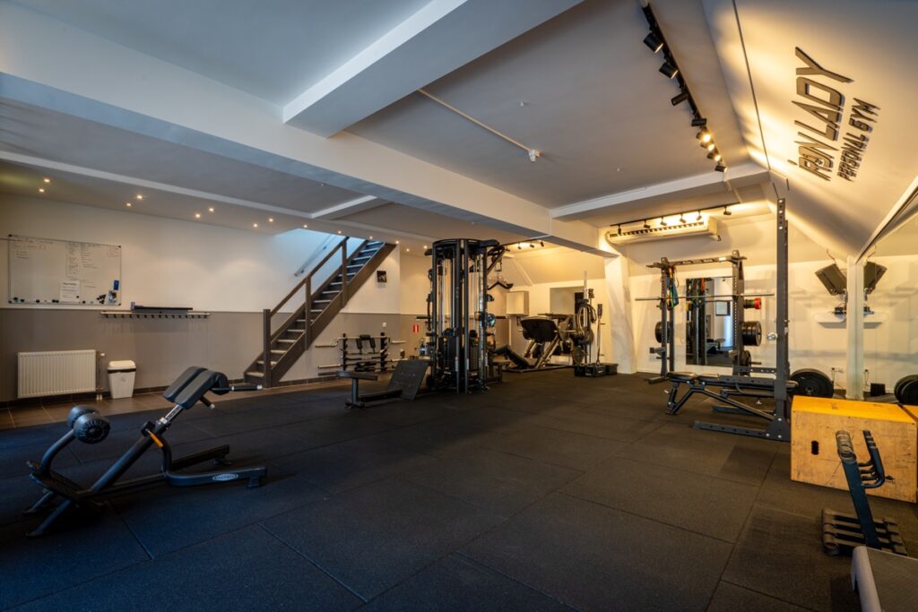 Trainingszaal beneden