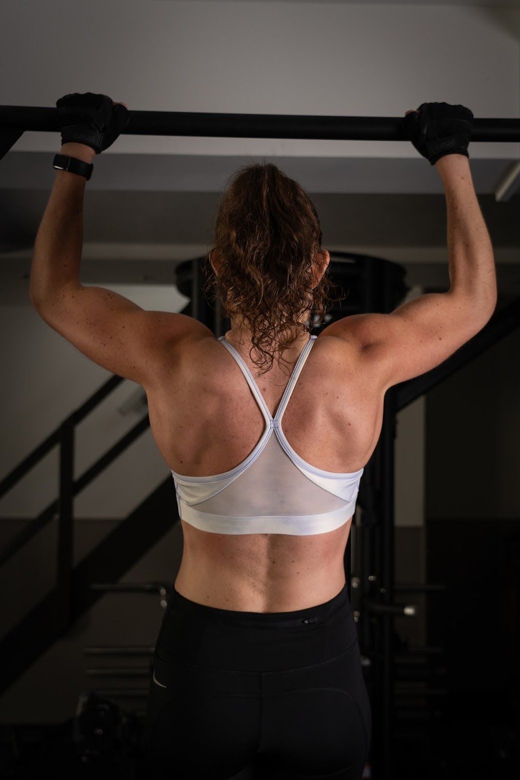 Krachttraining bij Iron Lady