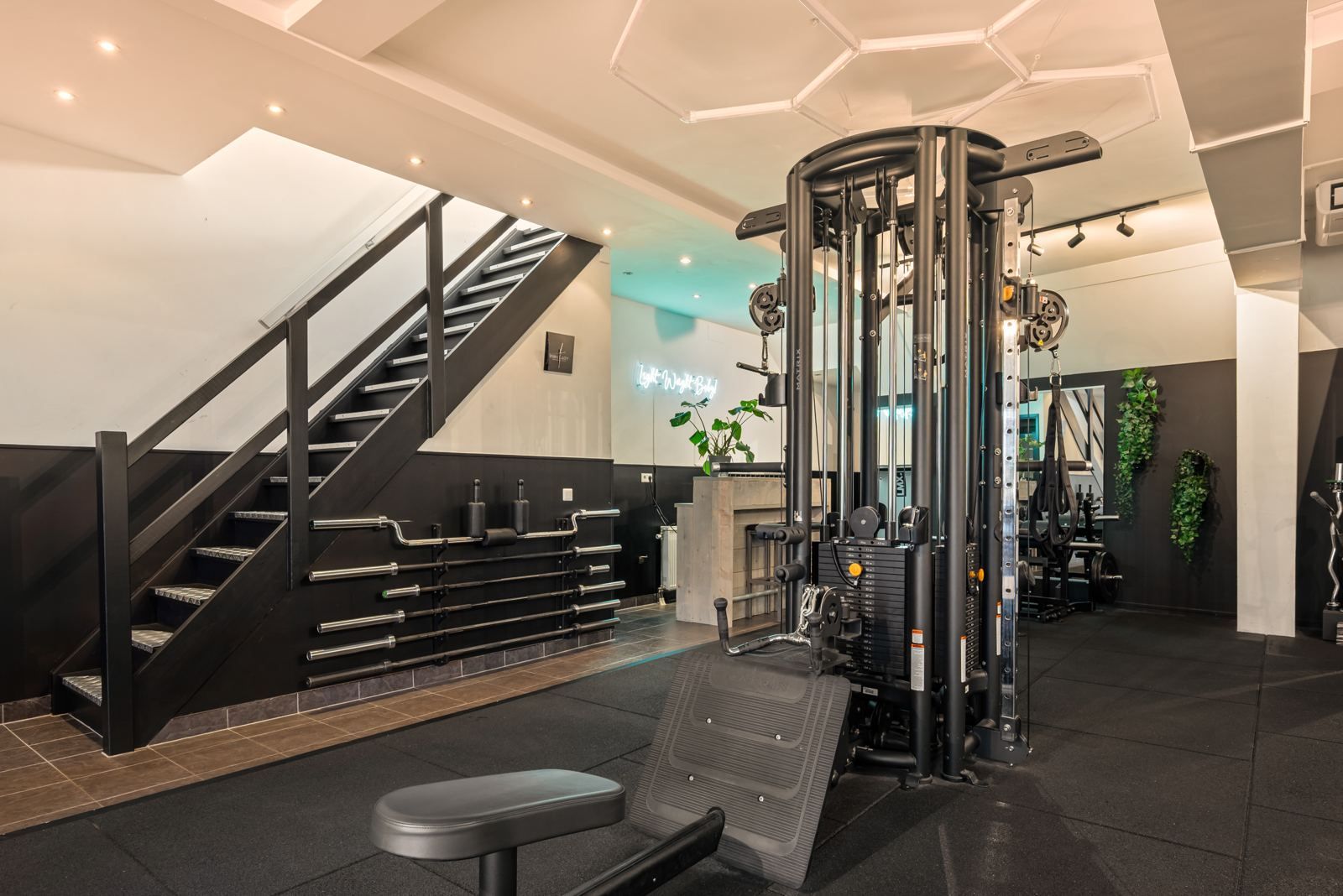 Trainingsruimte van Iron Lady